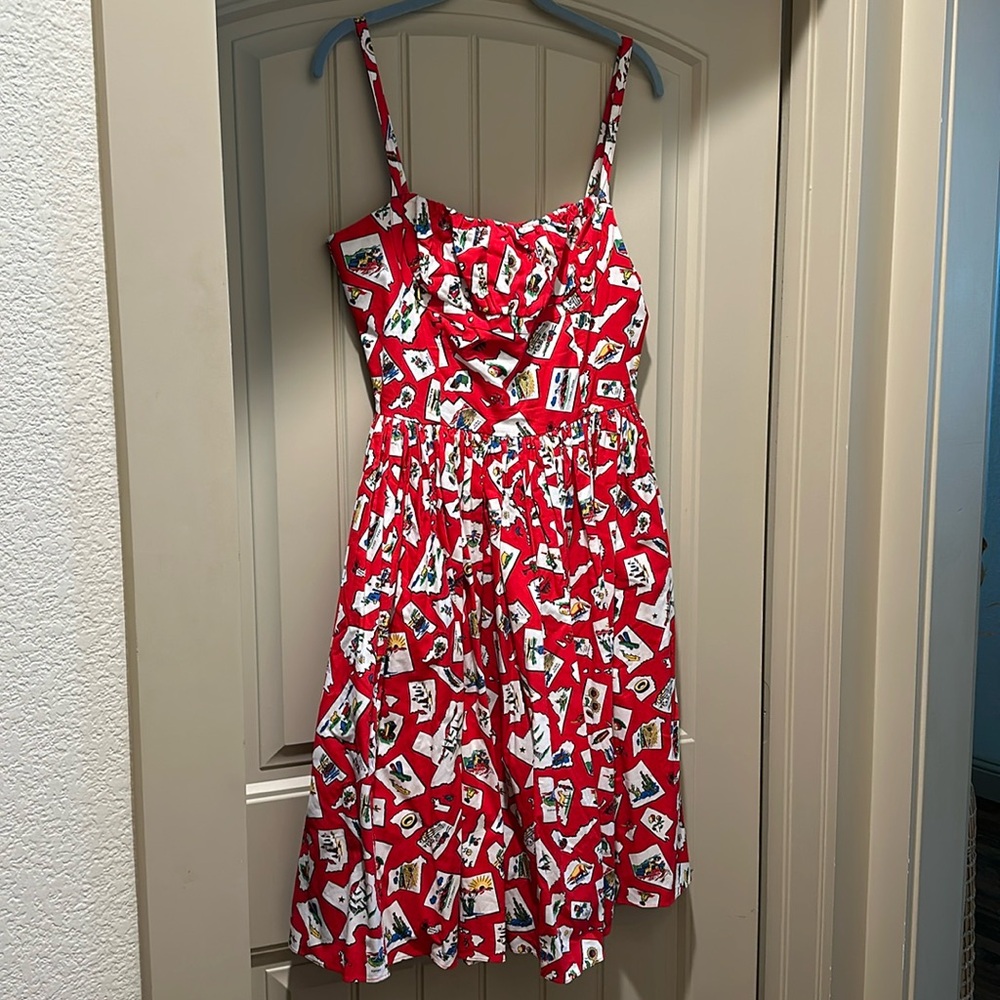 Bernie Dexter vintage pinup style dress size L